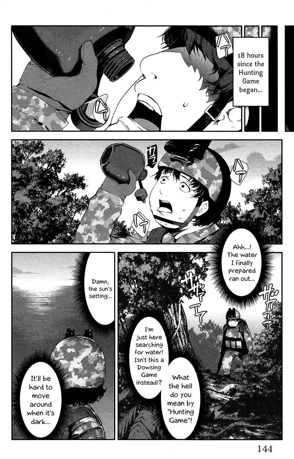 Darwin's Game Vol.9 Ch.36