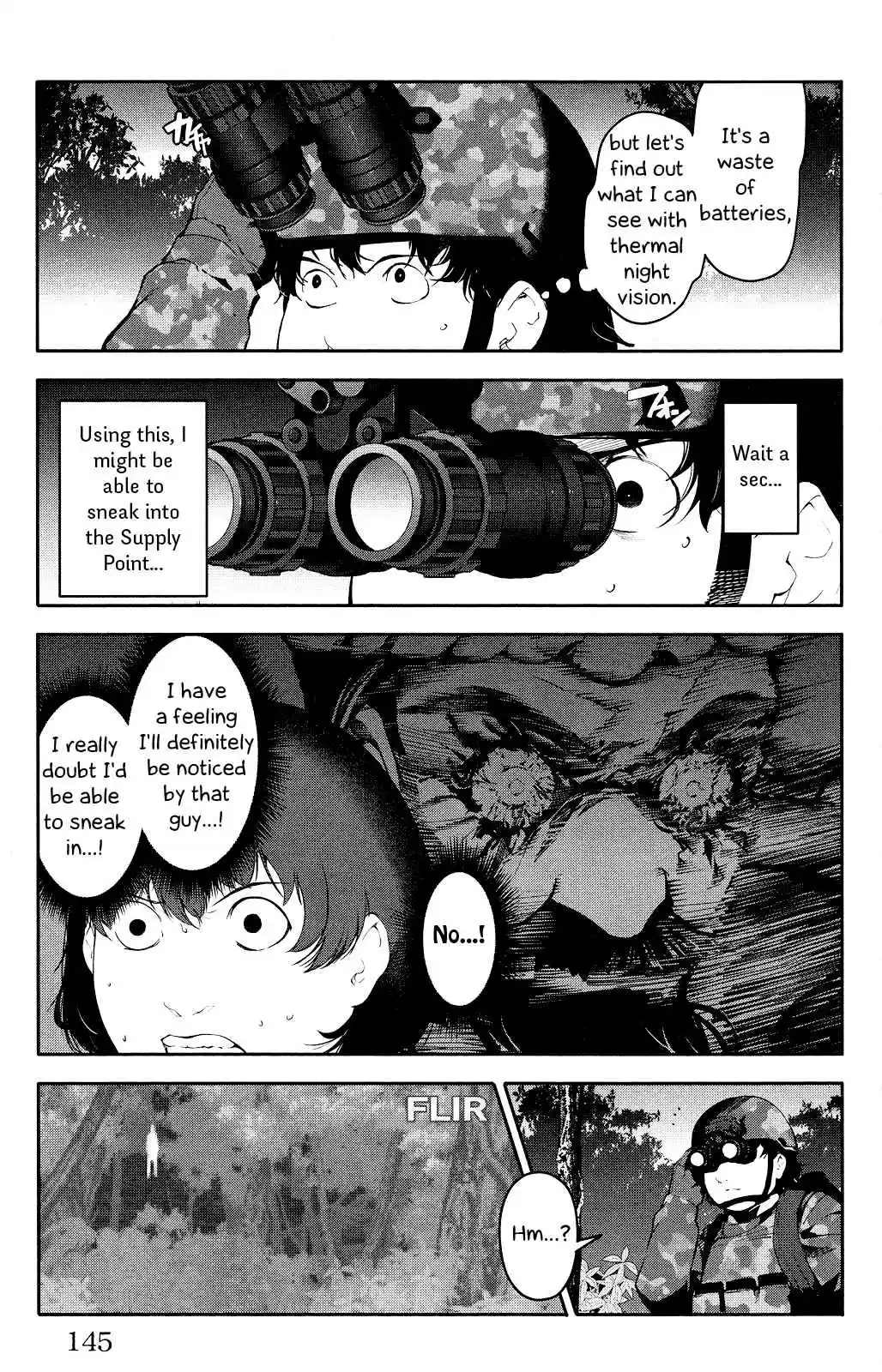 Darwin's Game Vol.9 Ch.36