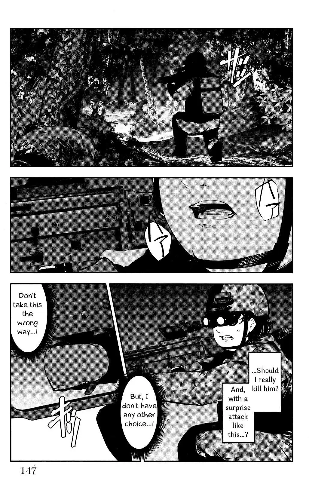 Darwin's Game Vol.9 Ch.36