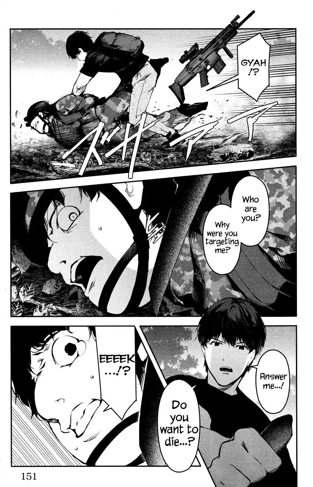 Darwin's Game Vol.9 Ch.36