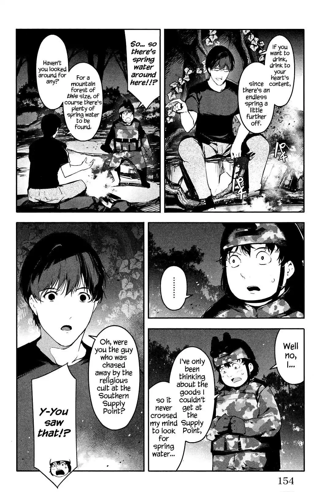 Darwin's Game Vol.9 Ch.36