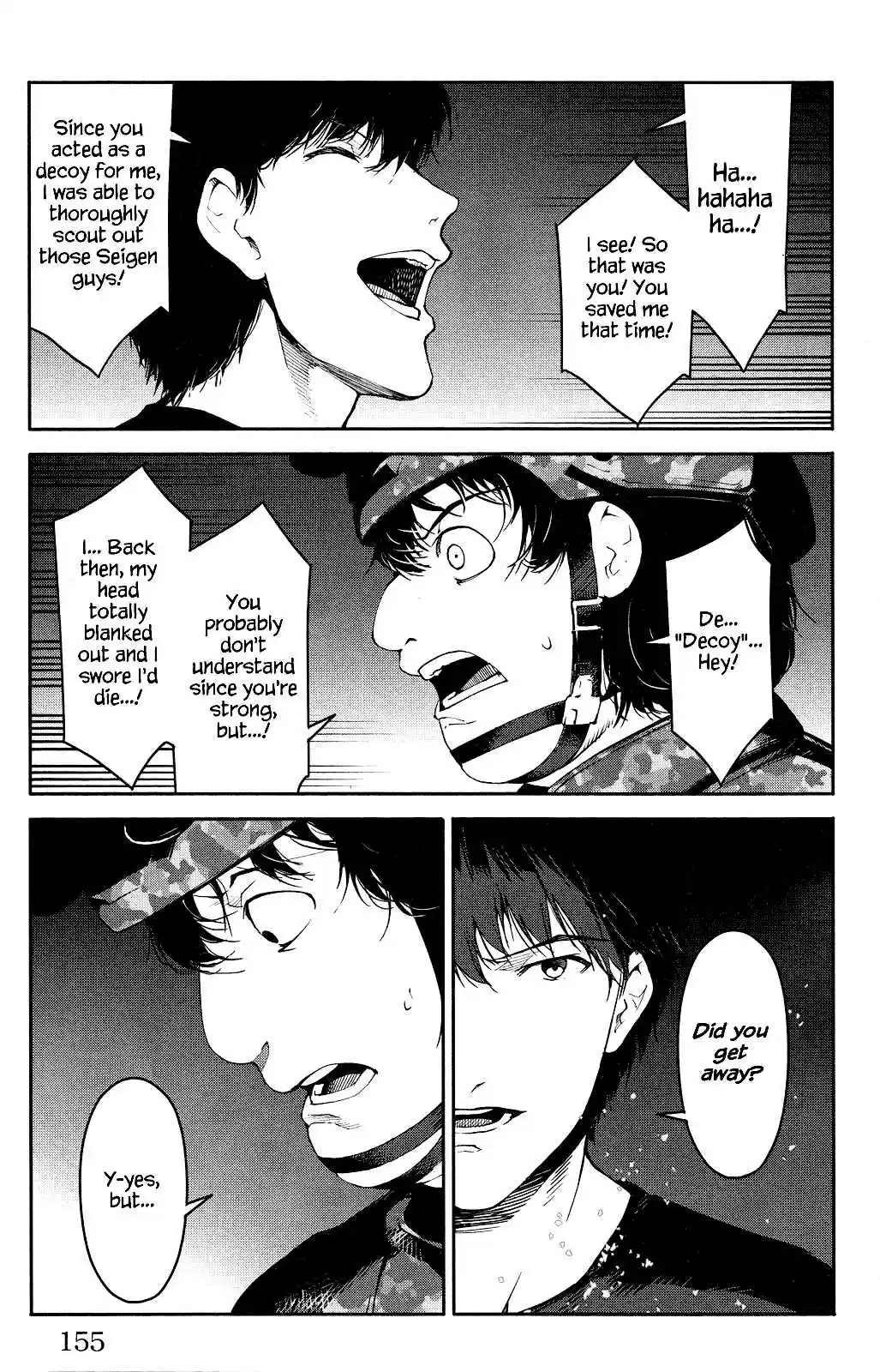 Darwin's Game Vol.9 Ch.36