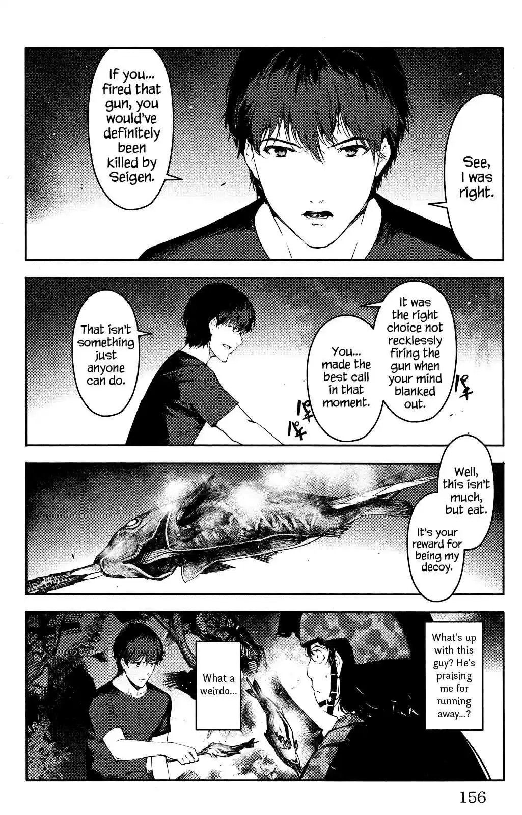 Darwin's Game Vol.9 Ch.36