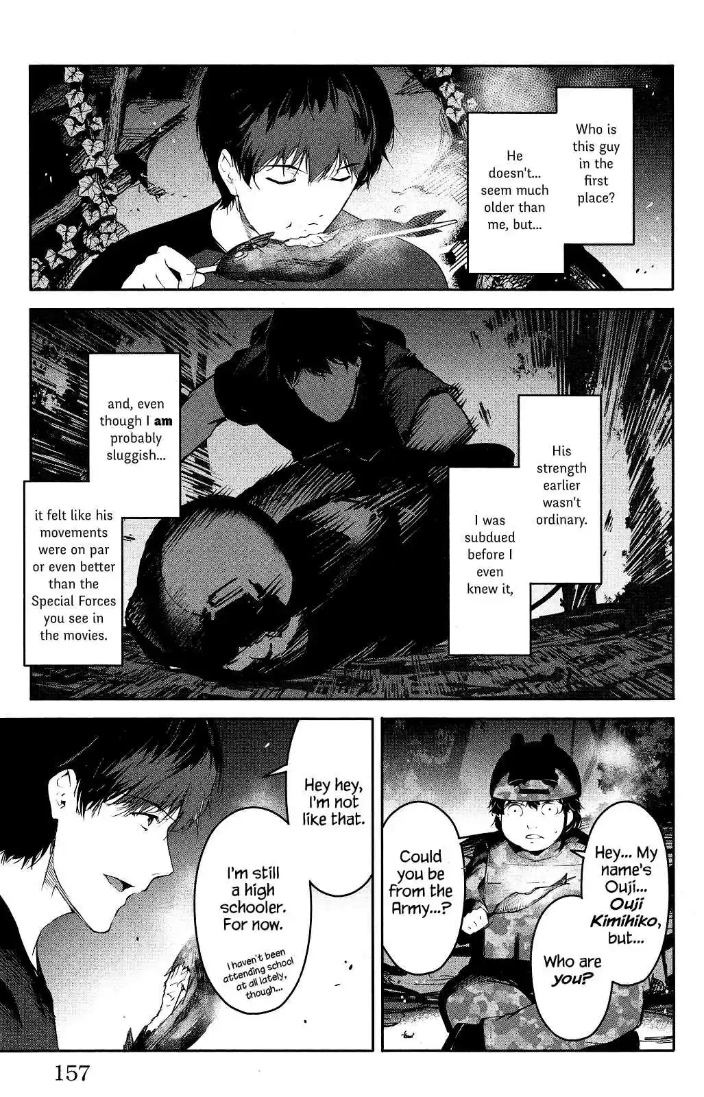 Darwin's Game Vol.9 Ch.36