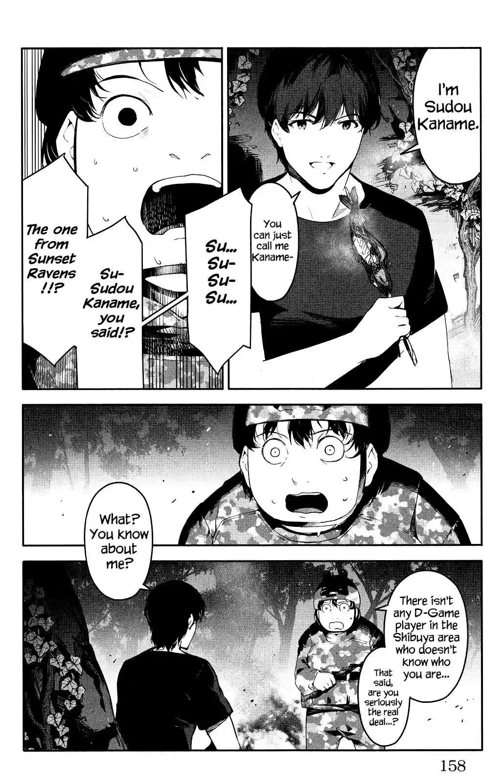 Darwin's Game Vol.9 Ch.36