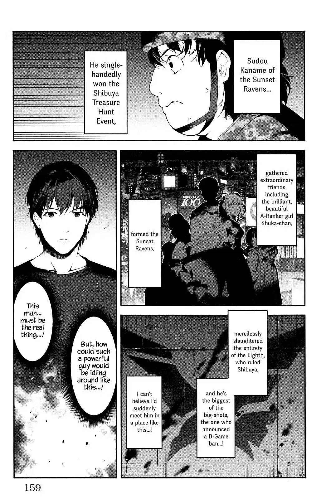 Darwin's Game Vol.9 Ch.36
