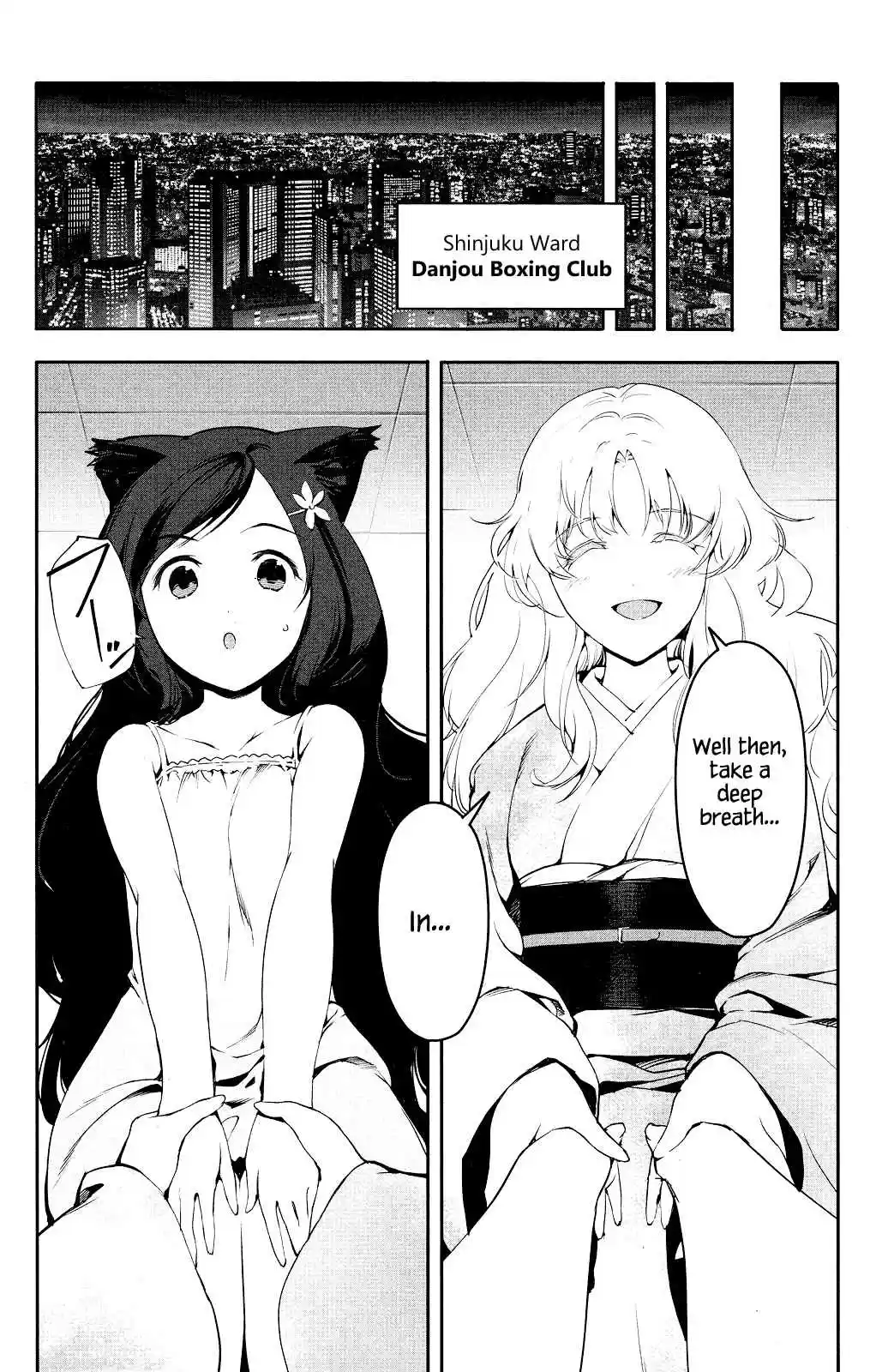 Darwin's Game Vol.9 Ch.36