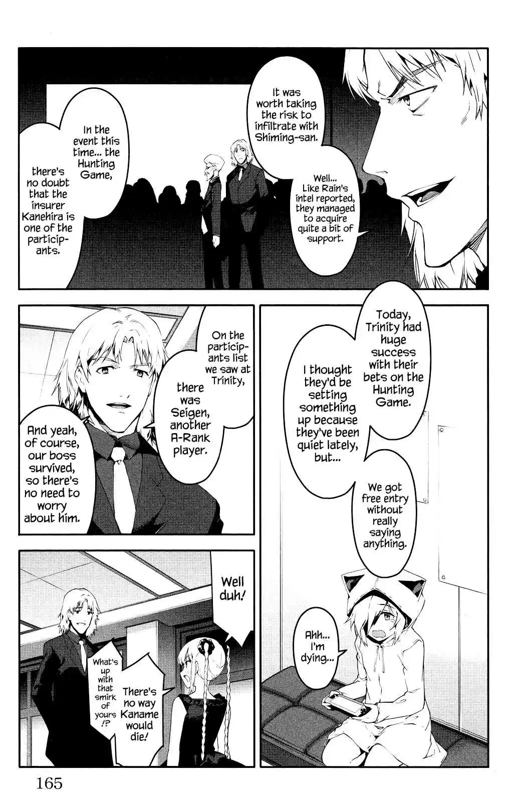 Darwin's Game Vol.9 Ch.36