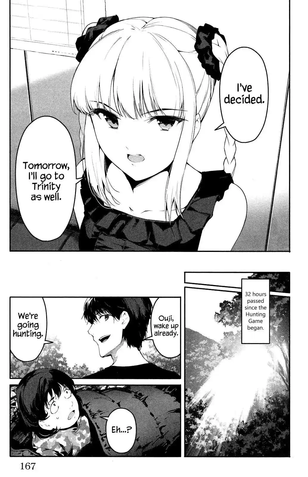 Darwin's Game Vol.9 Ch.36