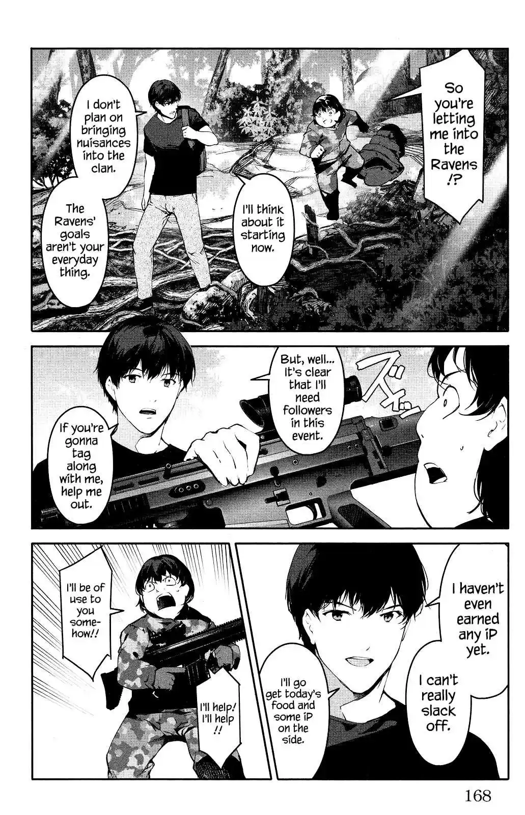 Darwin's Game Vol.9 Ch.36