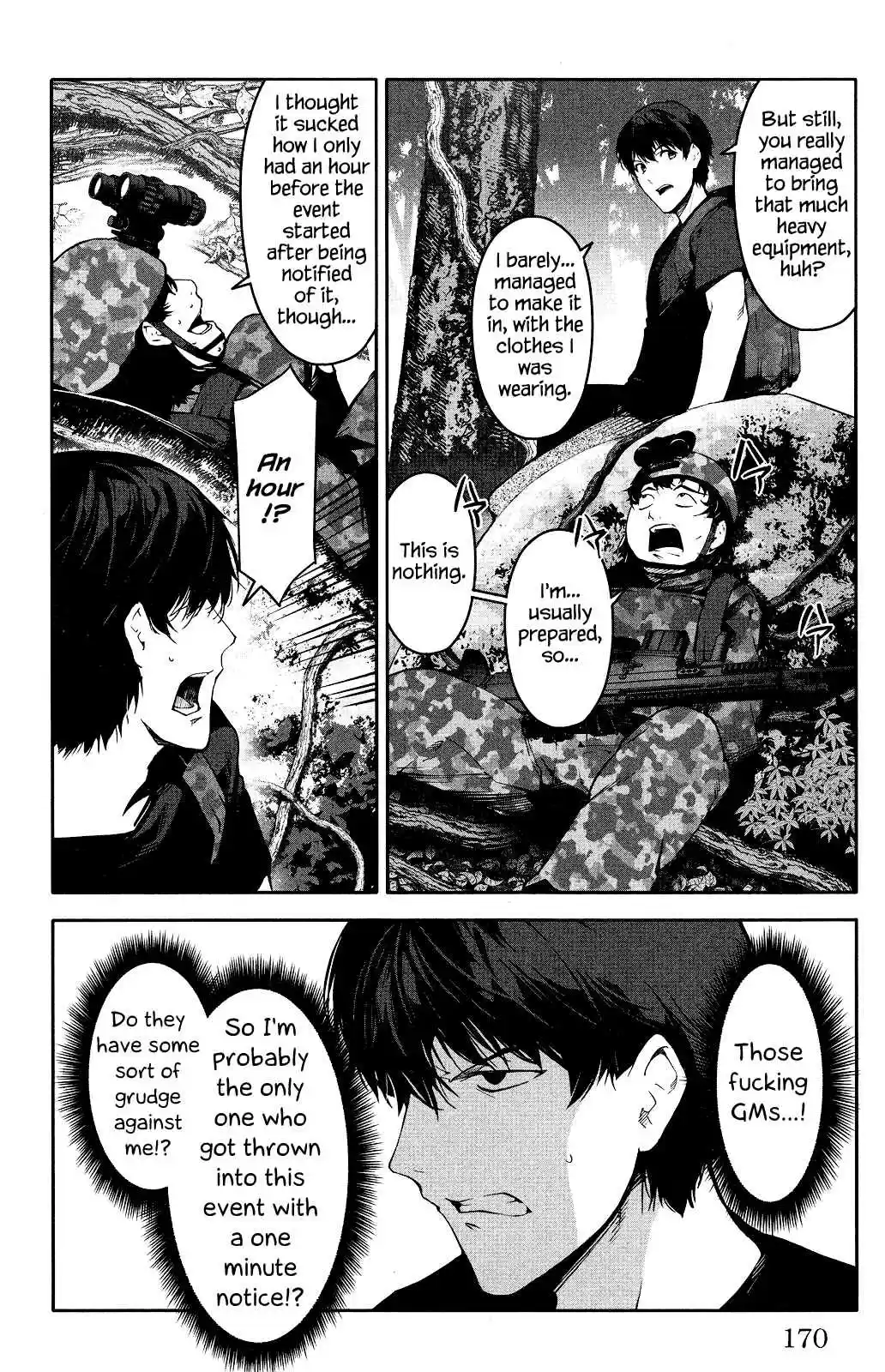 Darwin's Game Vol.9 Ch.36