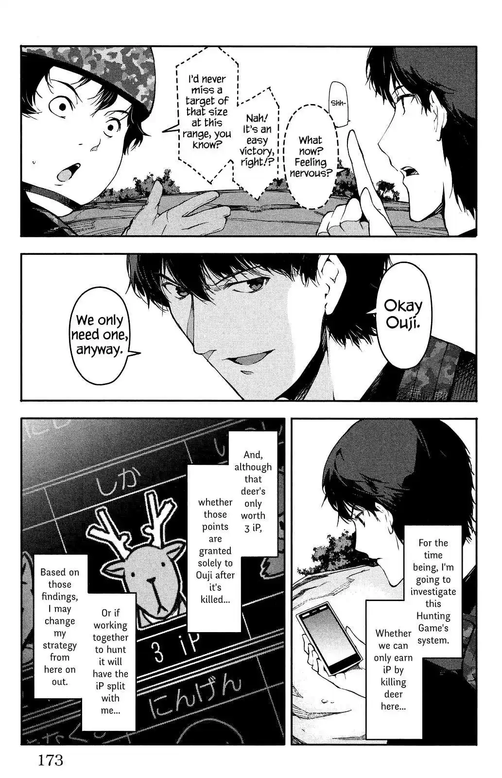 Darwin's Game Vol.9 Ch.36