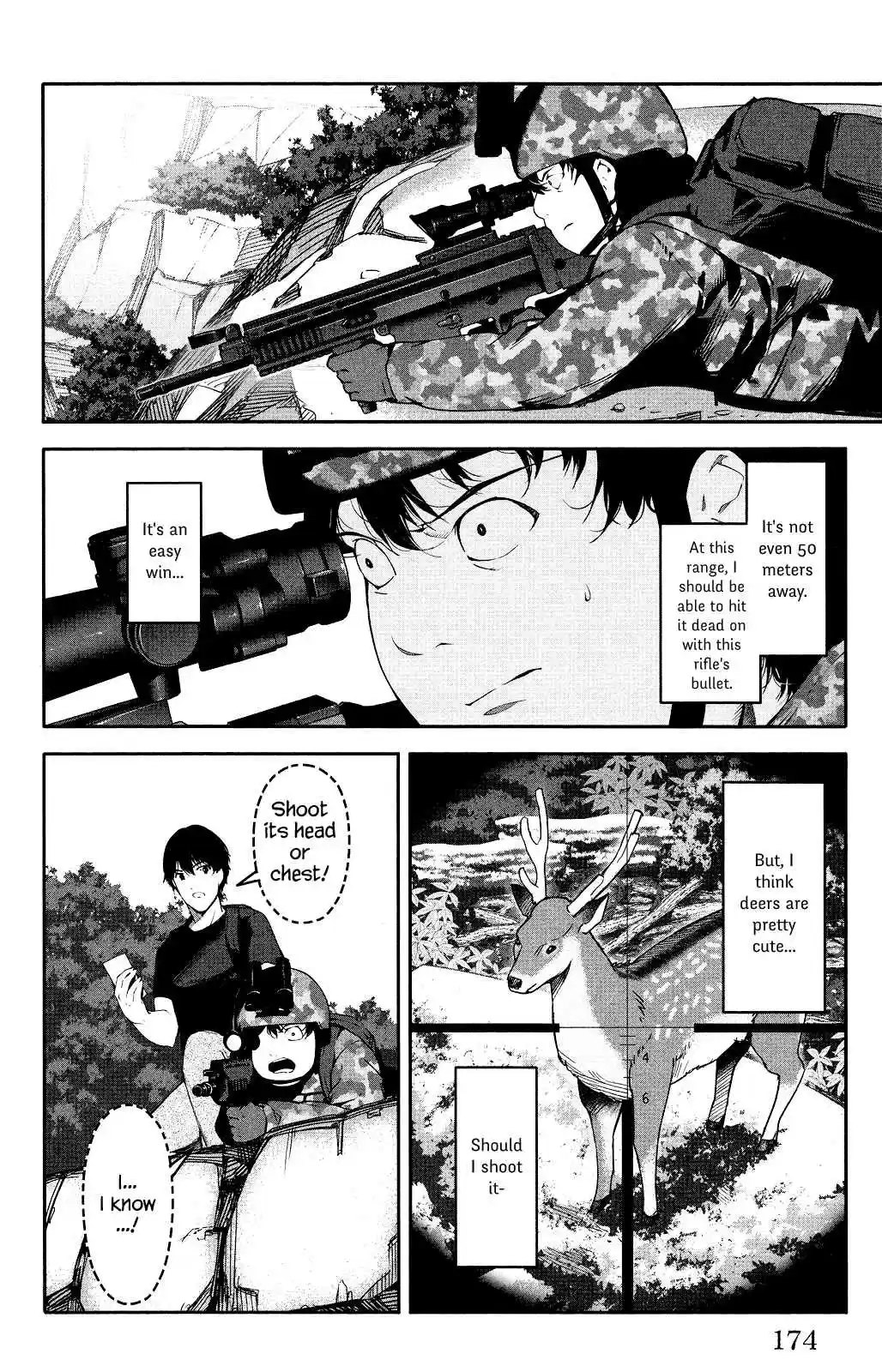 Darwin's Game Vol.9 Ch.36