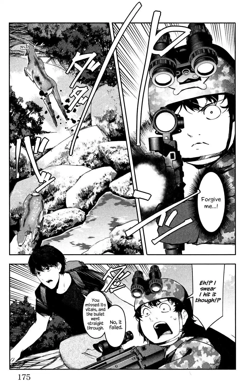 Darwin's Game Vol.9 Ch.36