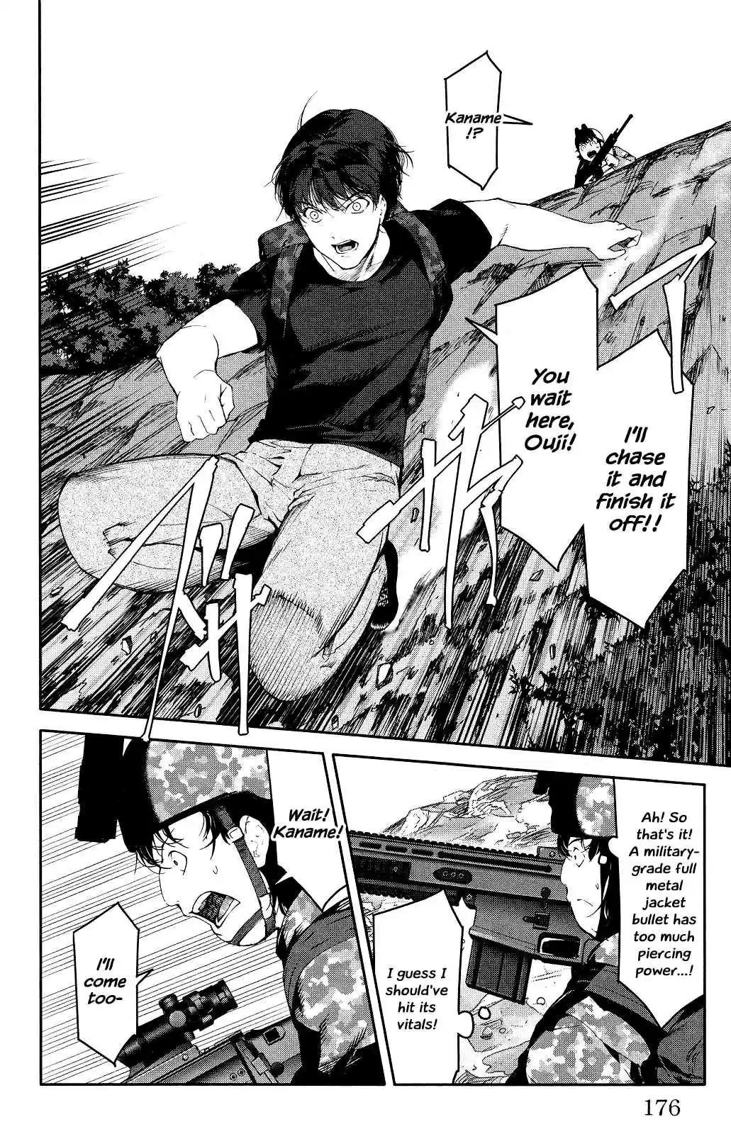 Darwin's Game Vol.9 Ch.36