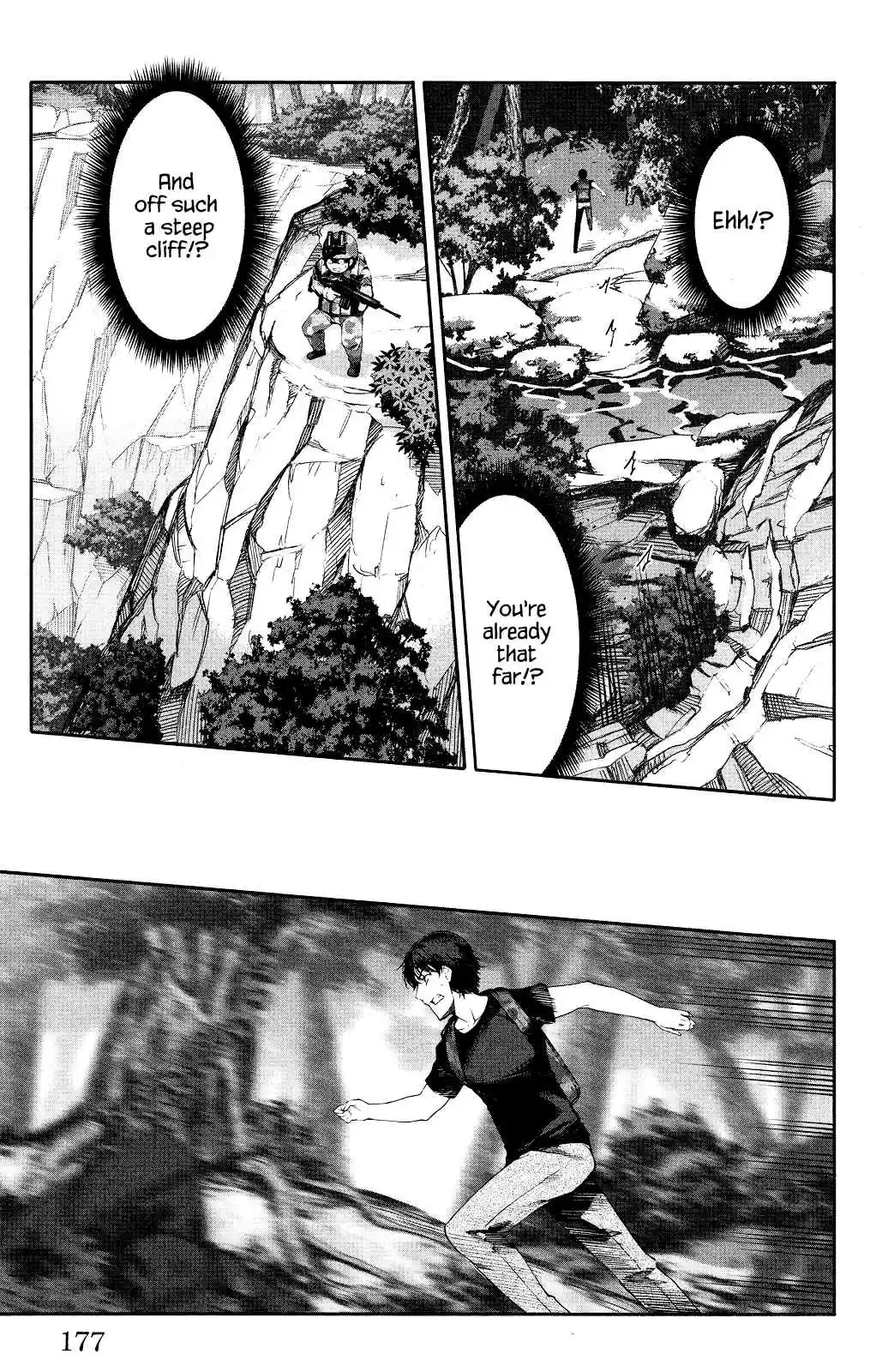 Darwin's Game Vol.9 Ch.36