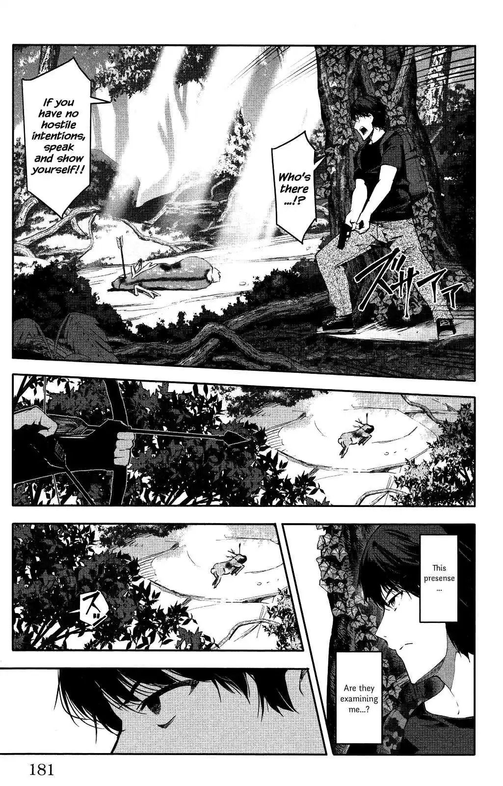 Darwin's Game Vol.9 Ch.36