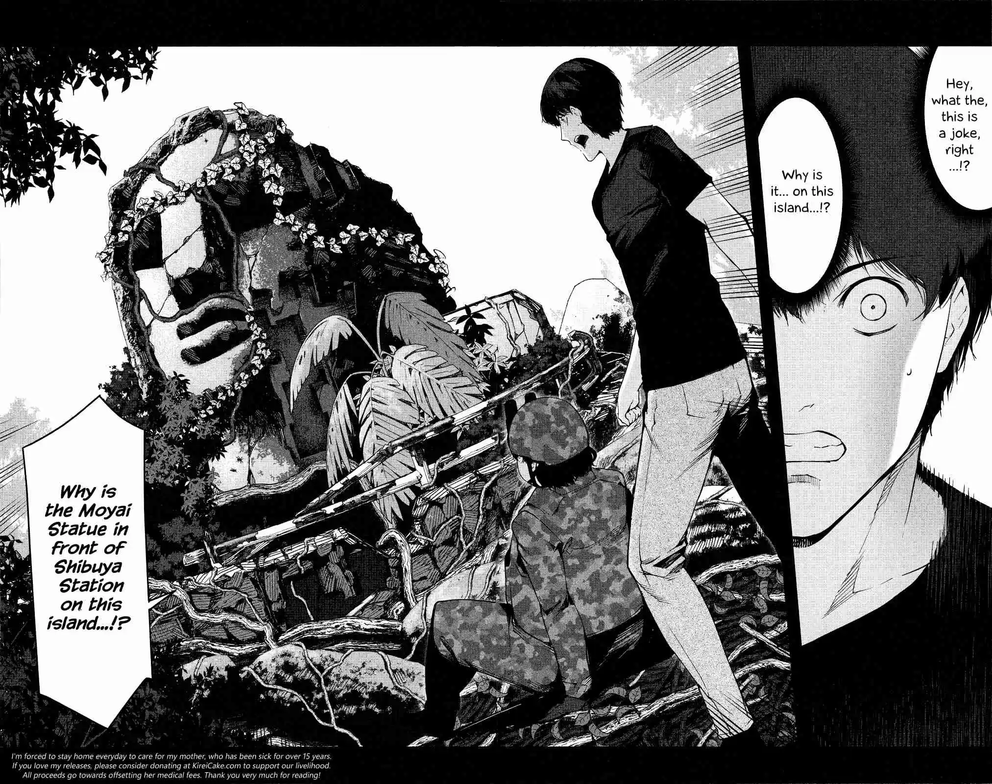 Darwin's Game Vol.9 Ch.36