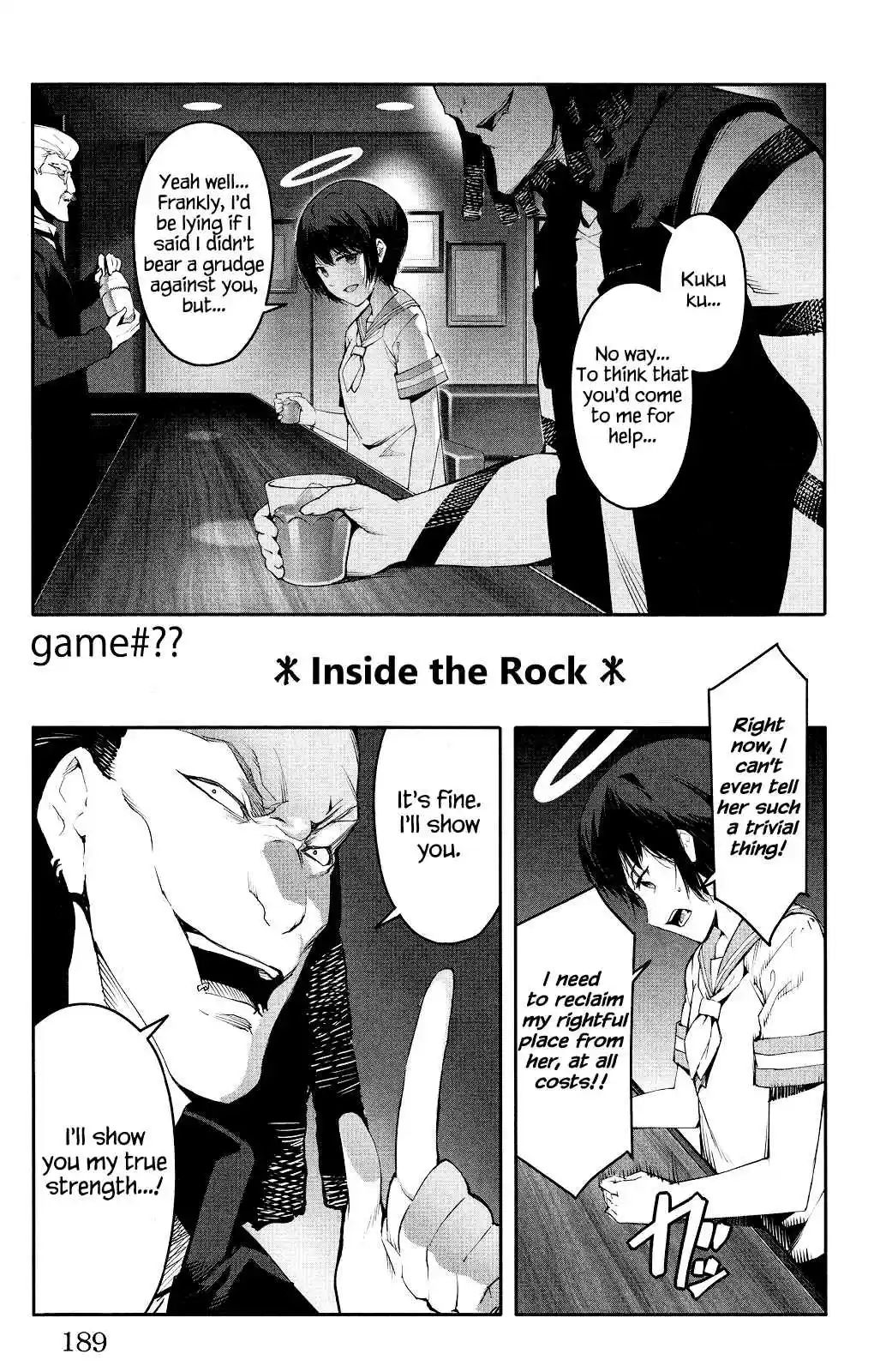 Darwin's Game Vol.9 Ch.36