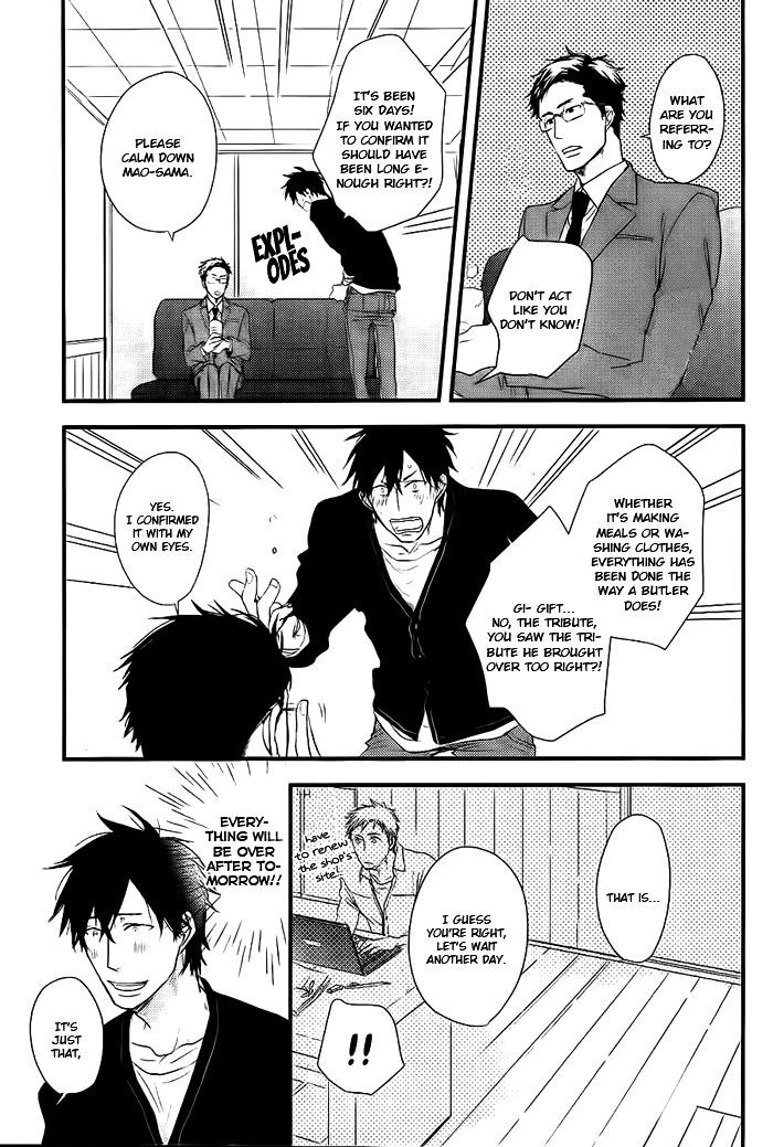 Datte Maou-sama wa Kare ga Kirai 6