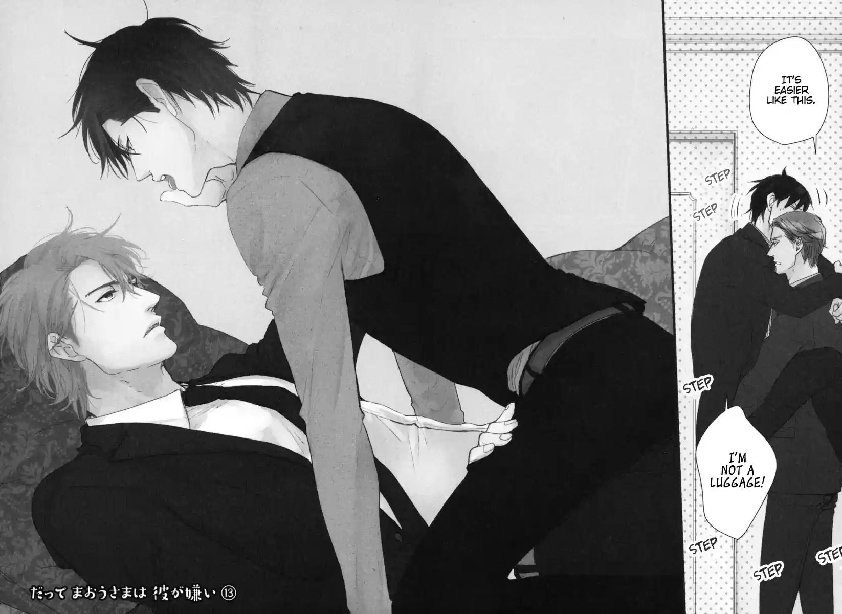 Datte Maou-sama wa Kare ga Kirai vol.3 ch.13