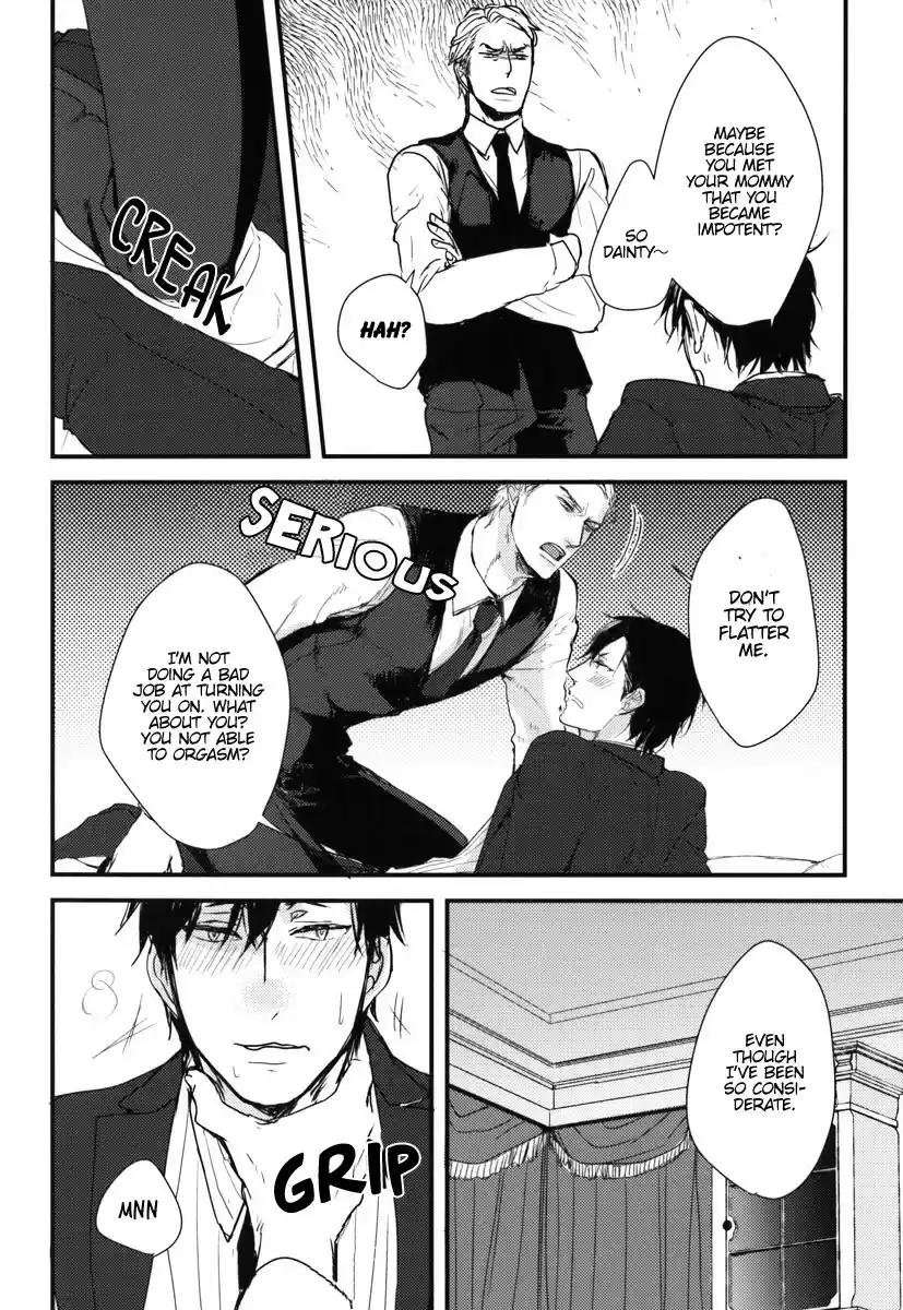 Datte Maou-sama wa Kare ga Kirai vol.3 ch.13