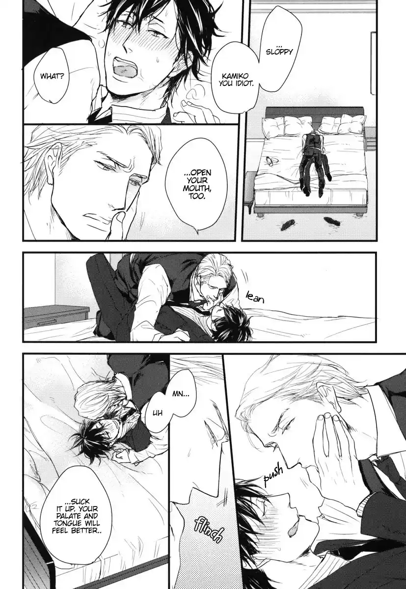 Datte Maou-sama wa Kare ga Kirai vol.3 ch.13