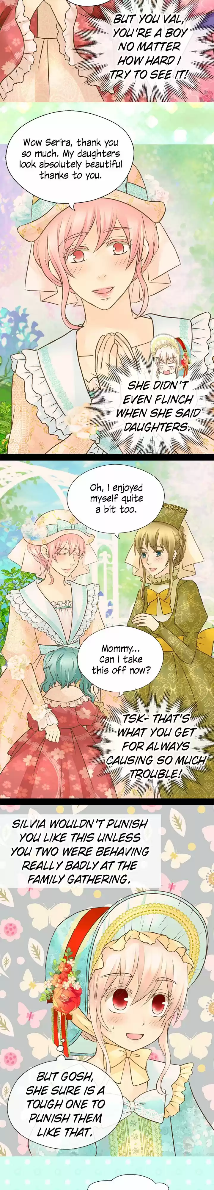 Daughter of the Emperor Ch.116