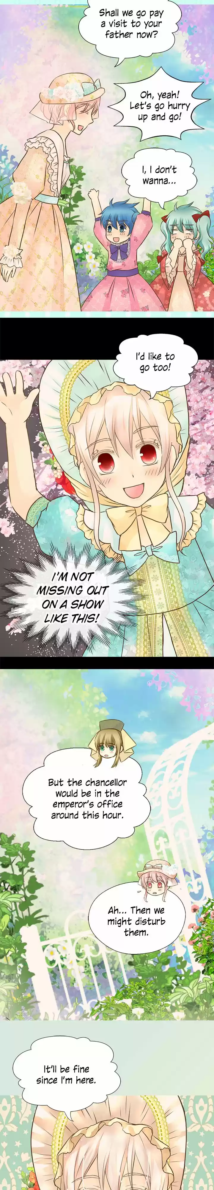 Daughter of the Emperor Ch.116