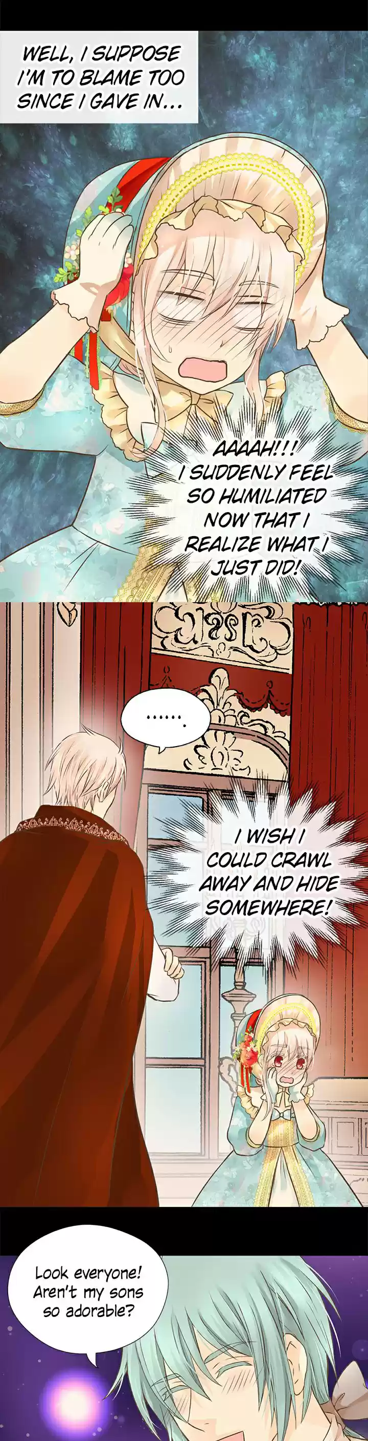 Daughter of the Emperor Ch.117