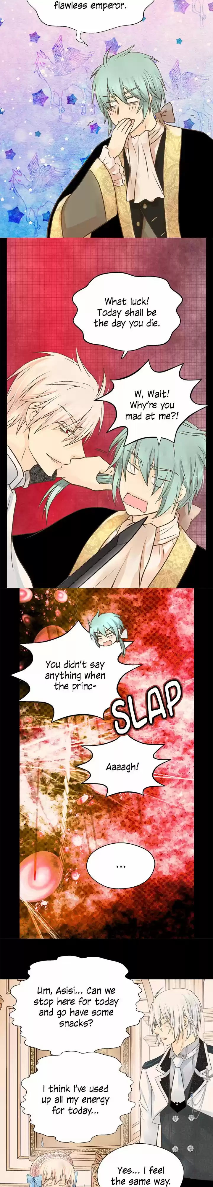 Daughter of the Emperor Ch.123