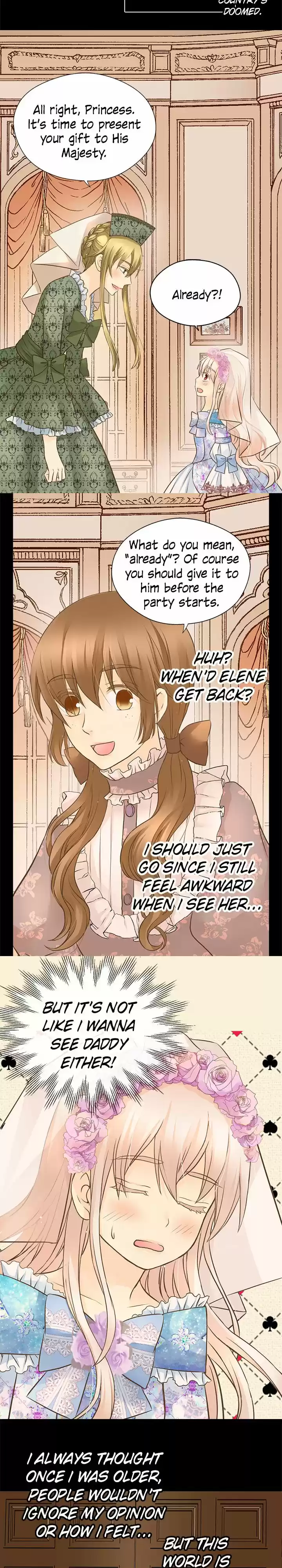 Daughter of the Emperor Ch.124