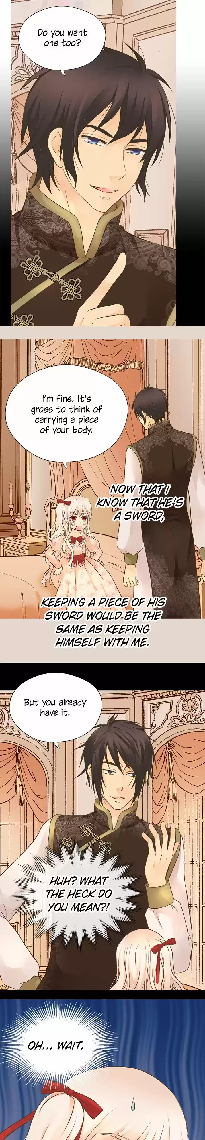 Daughter of the Emperor Ch.131