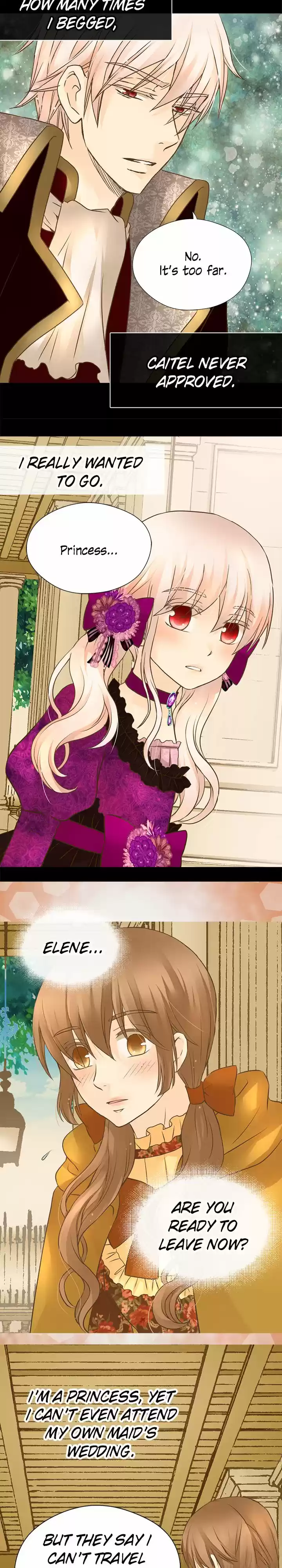 Daughter of the Emperor Ch.133