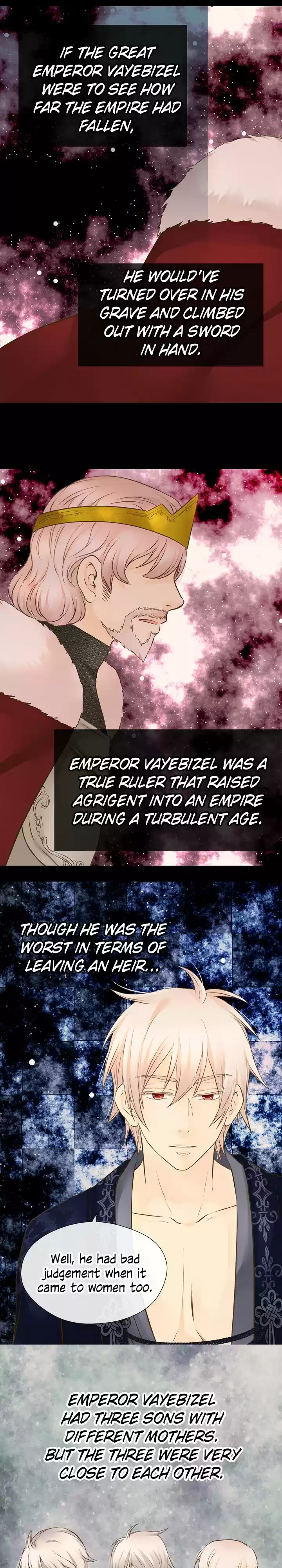Daughter of the Emperor Ch.135