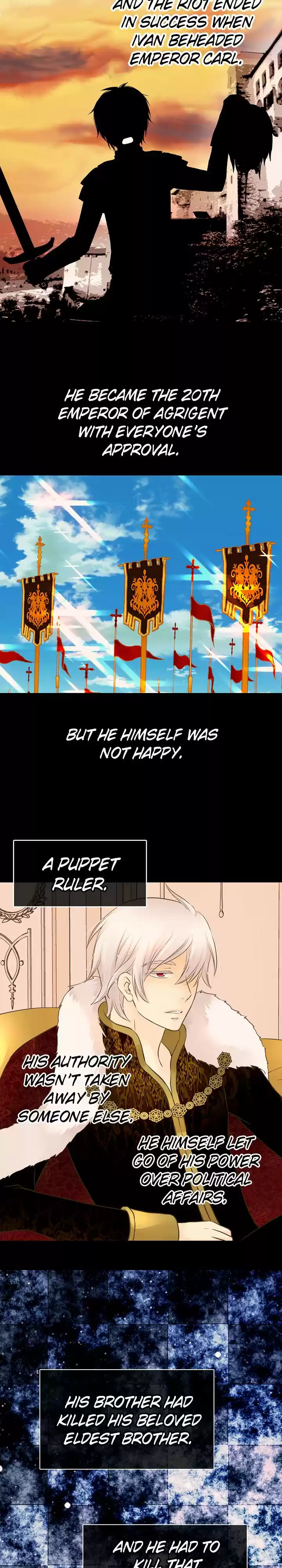 Daughter of the Emperor Ch.135