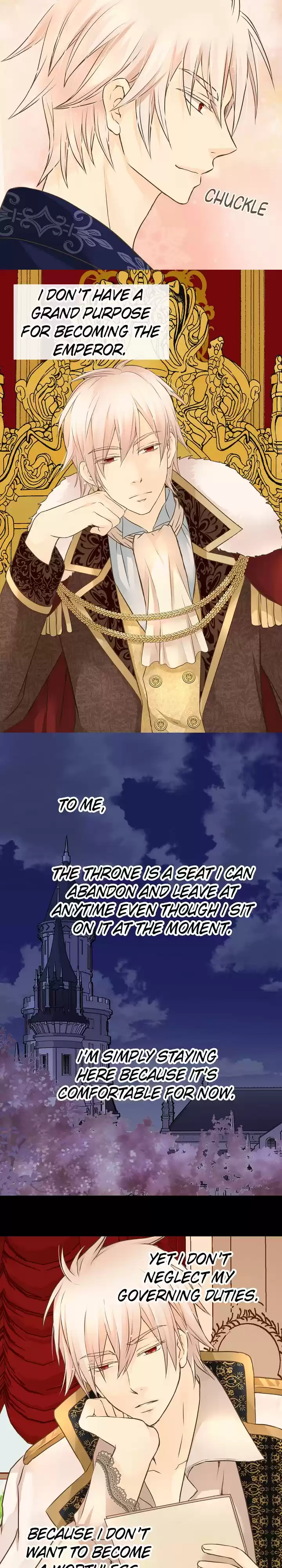 Daughter of the Emperor Ch.135