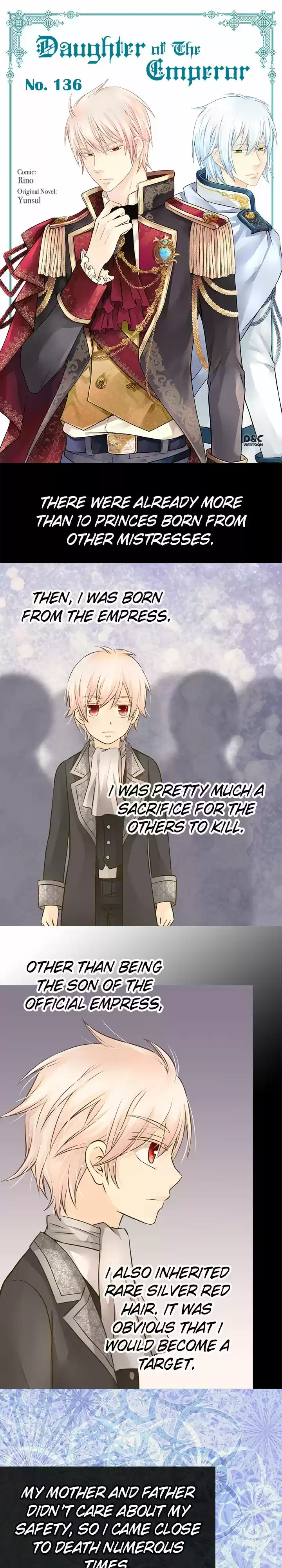 Daughter of the Emperor Ch.136