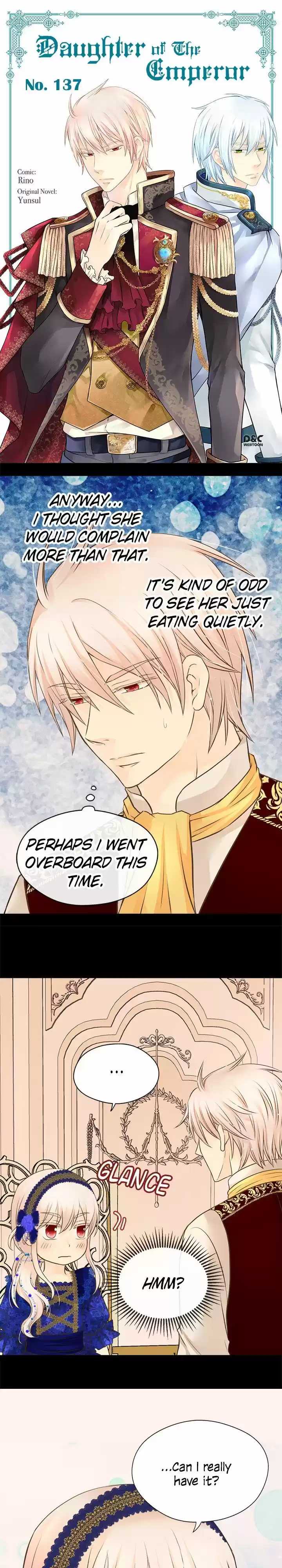 Daughter of the Emperor Ch.137