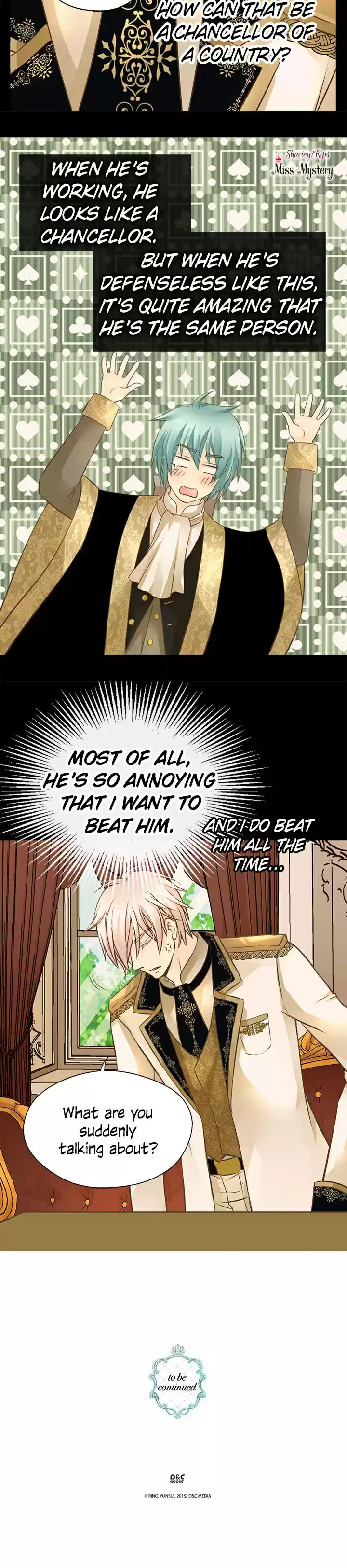 Daughter of the Emperor Ch.137