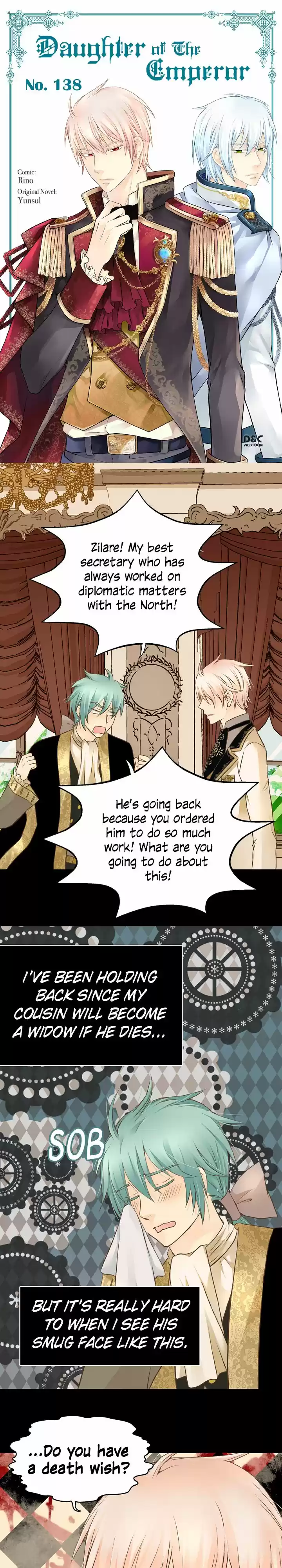 Daughter of the Emperor Ch.138