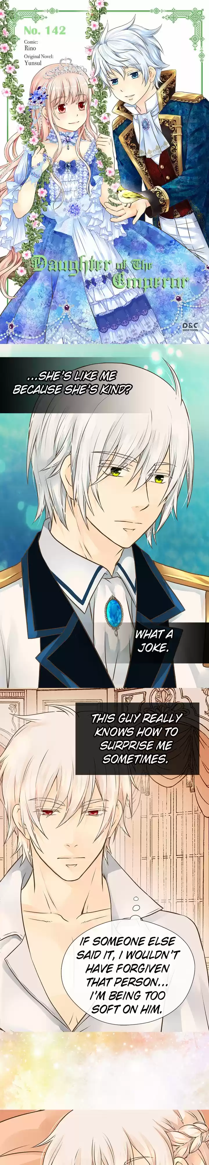 Daughter of the Emperor Ch.142