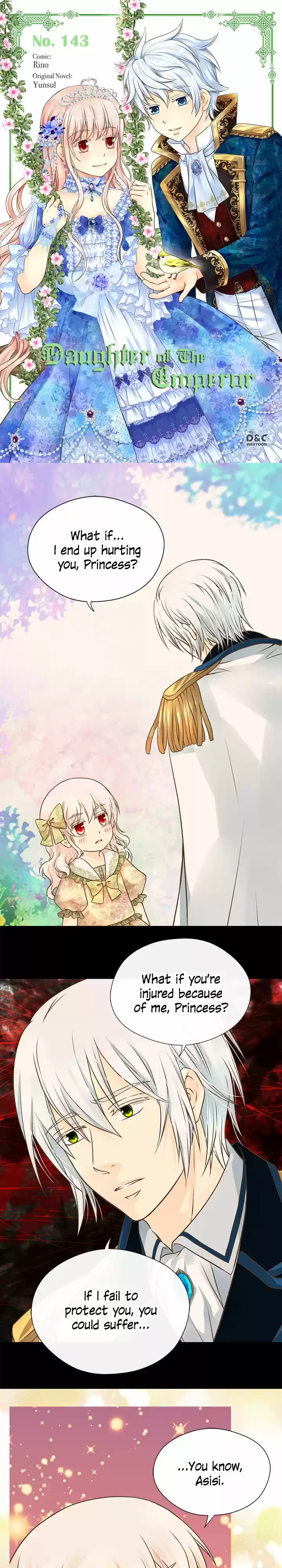 Daughter of the Emperor Ch.143