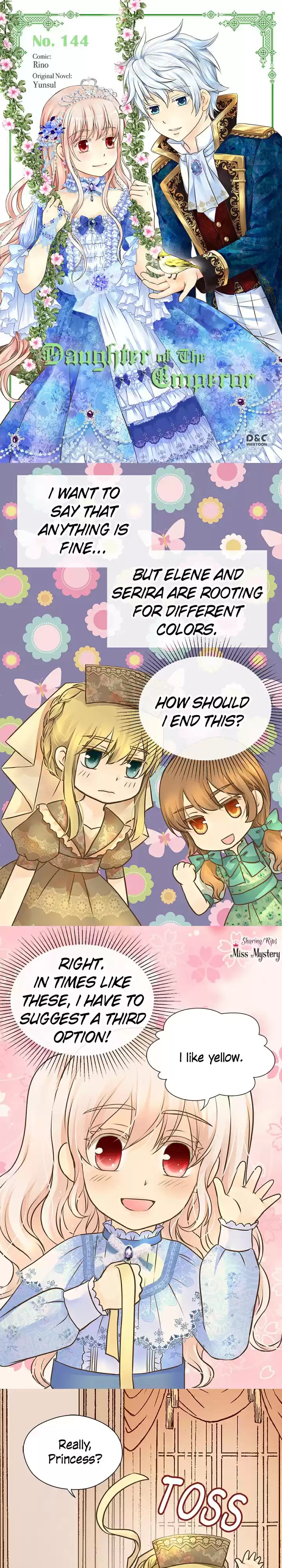 Daughter of the Emperor Ch.144