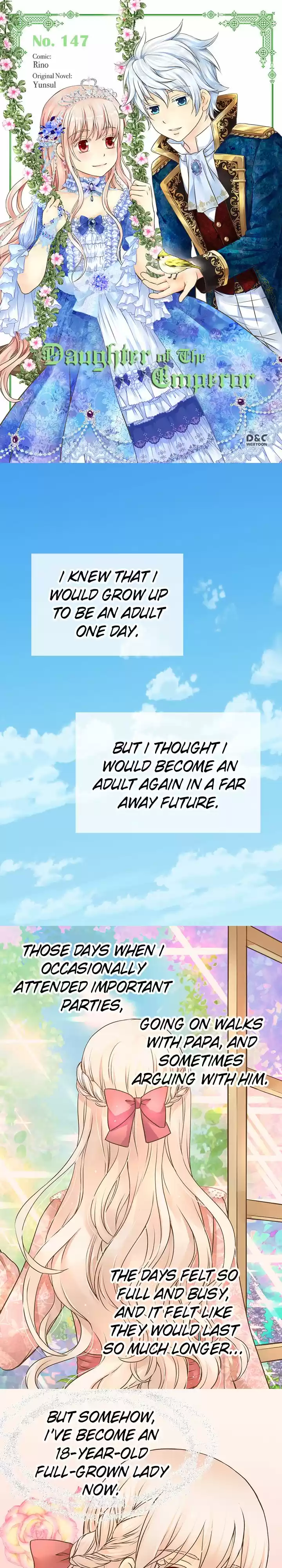 Daughter of the Emperor Ch.147