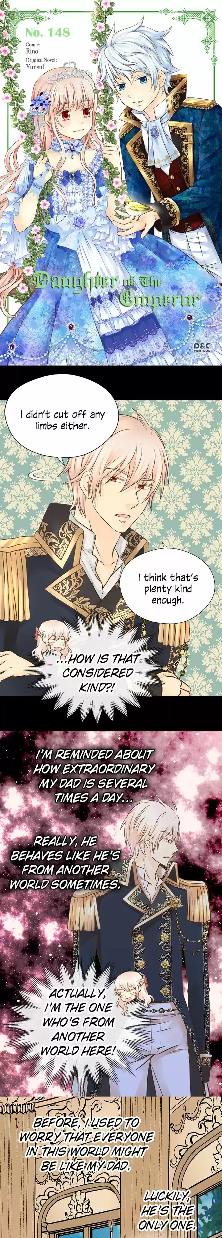 Daughter of the Emperor Ch.148