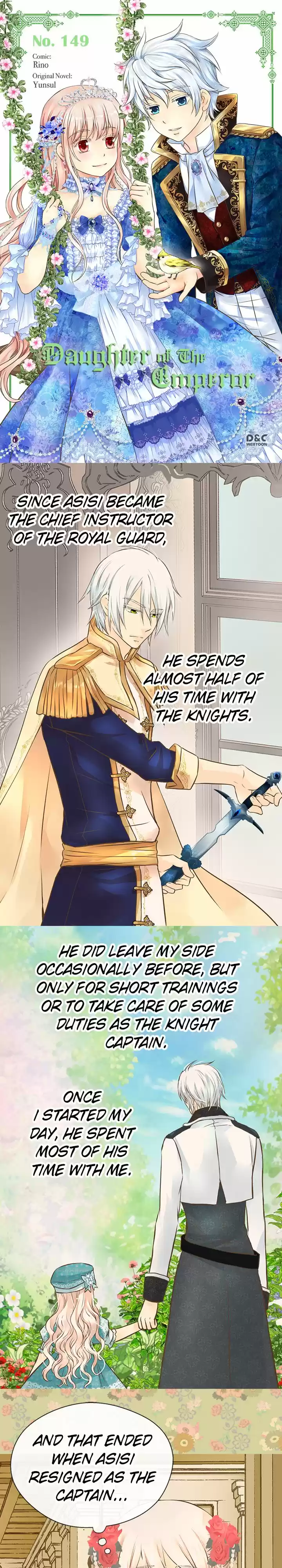 Daughter of the Emperor Ch.149