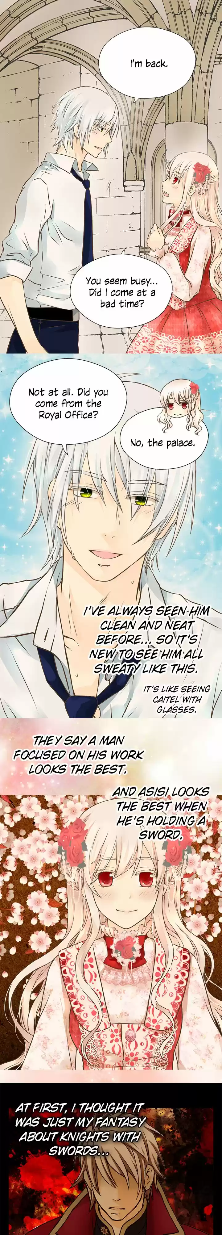 Daughter of the Emperor Ch.149