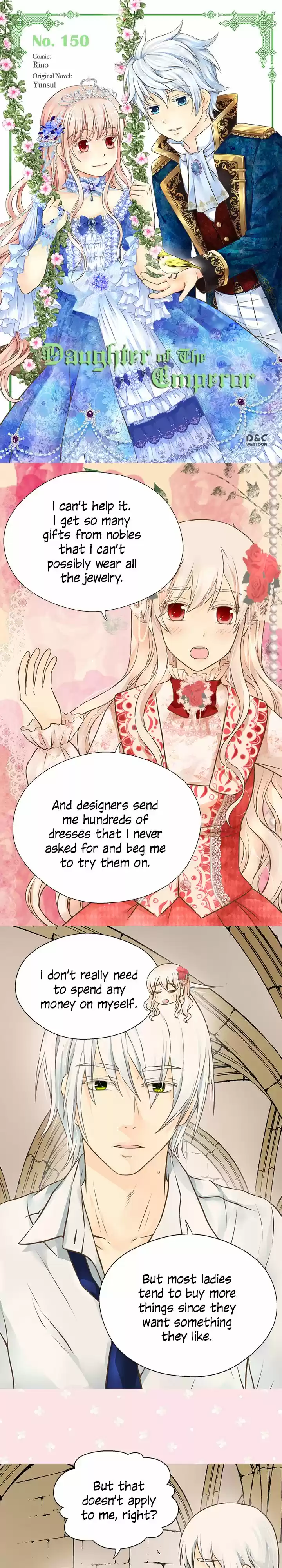 Daughter of the Emperor Ch.150