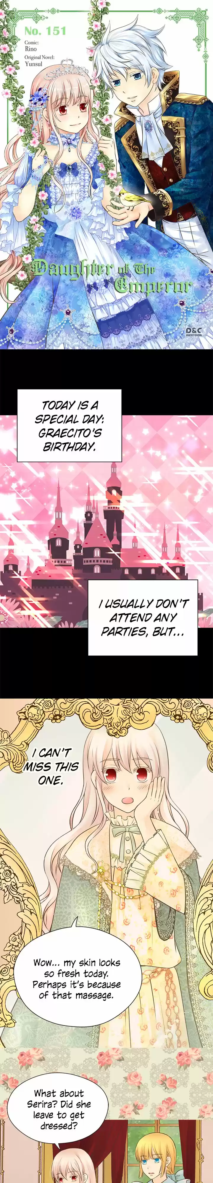 Daughter of the Emperor Ch.151